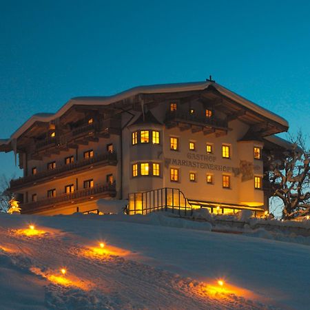 Hotel Mariasteinerhof Kültér fotó