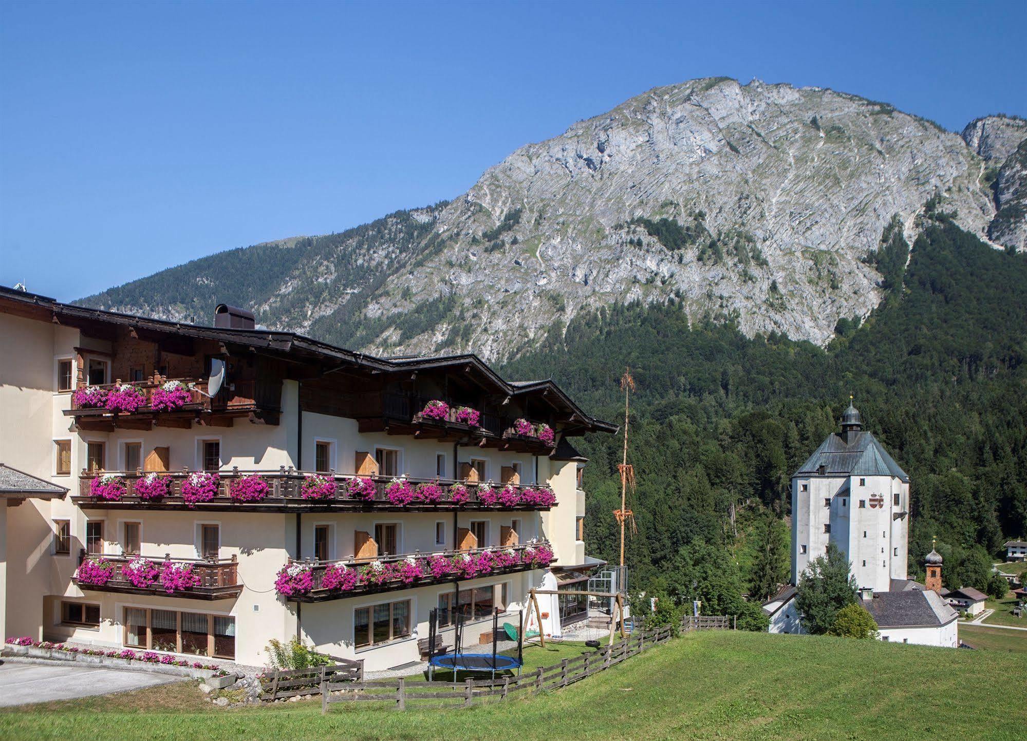 Hotel Mariasteinerhof Kültér fotó